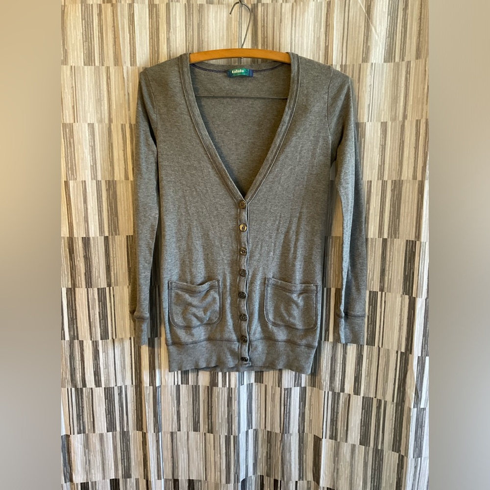 Talula grey cardigan